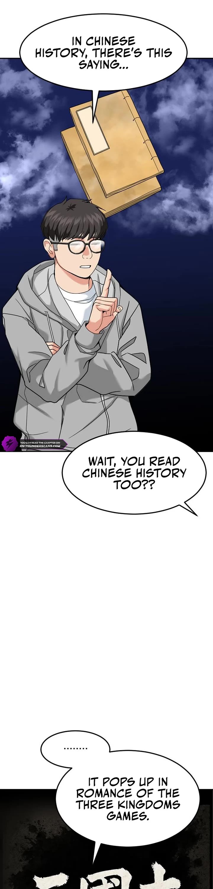 The Investor Who Sees The Future Chapter 46 page 35 - Chapter 46