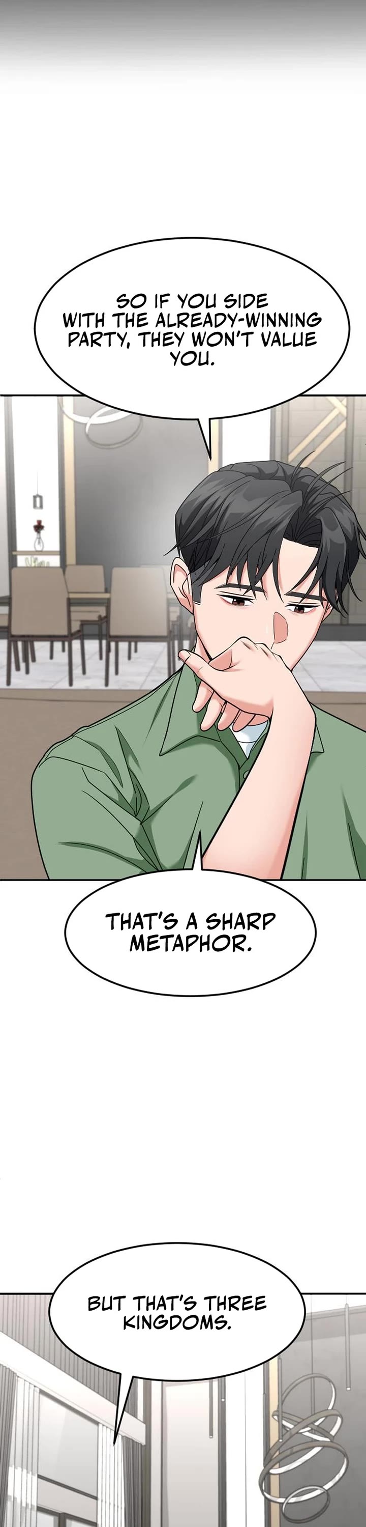 The Investor Who Sees The Future Chapter 46 page 38 - Chapter 46