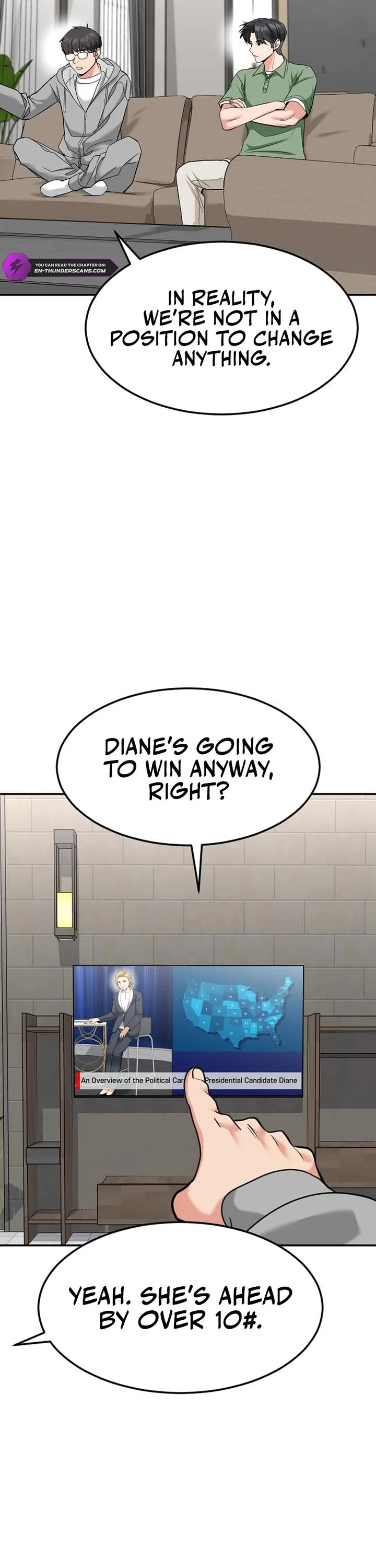 The Investor Who Sees The Future Chapter 46 page 39 - Chapter 46