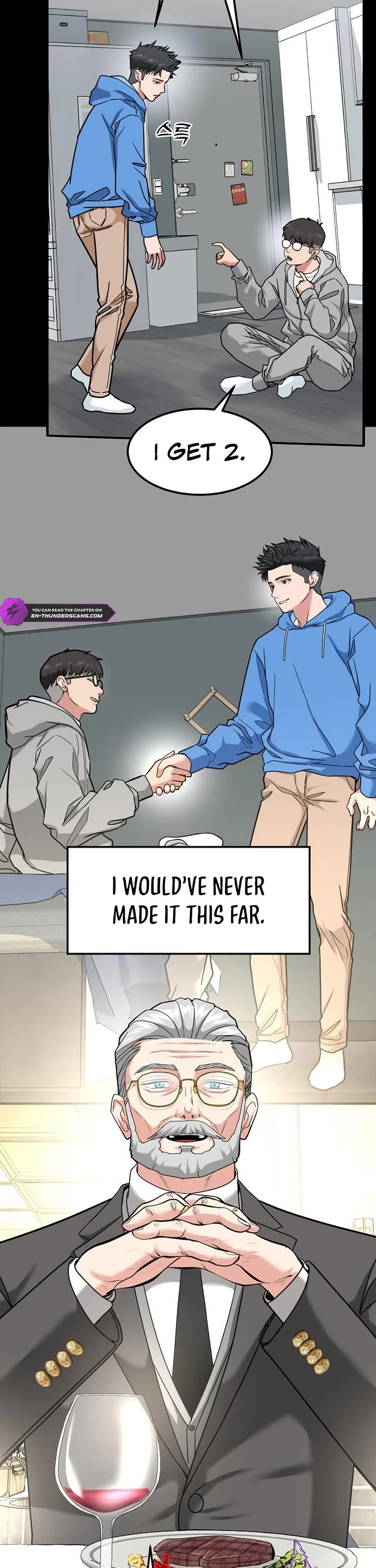 The Investor Who Sees The Future Chapter 46 page 6 - Chapter 46