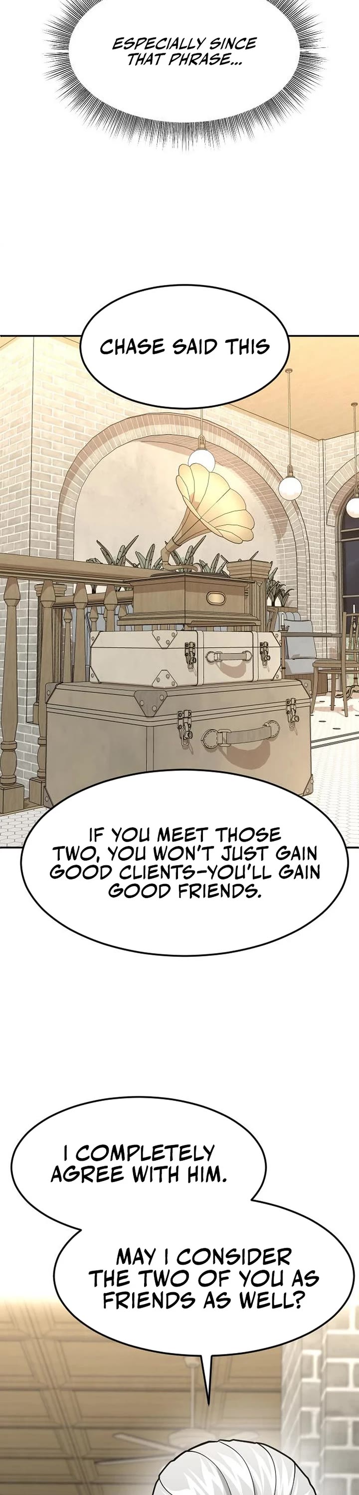The Investor Who Sees The Future Chapter 46 page 8 - Chapter 46