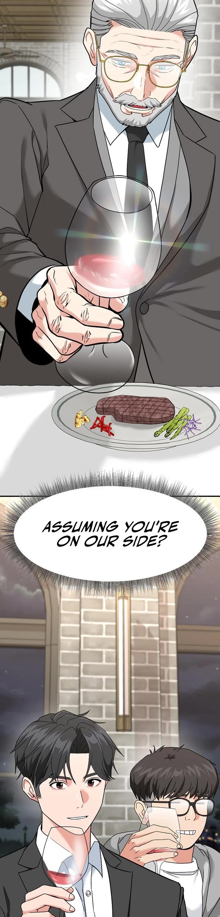 The Investor Who Sees The Future Chapter 46 page 9 - Chapter 46