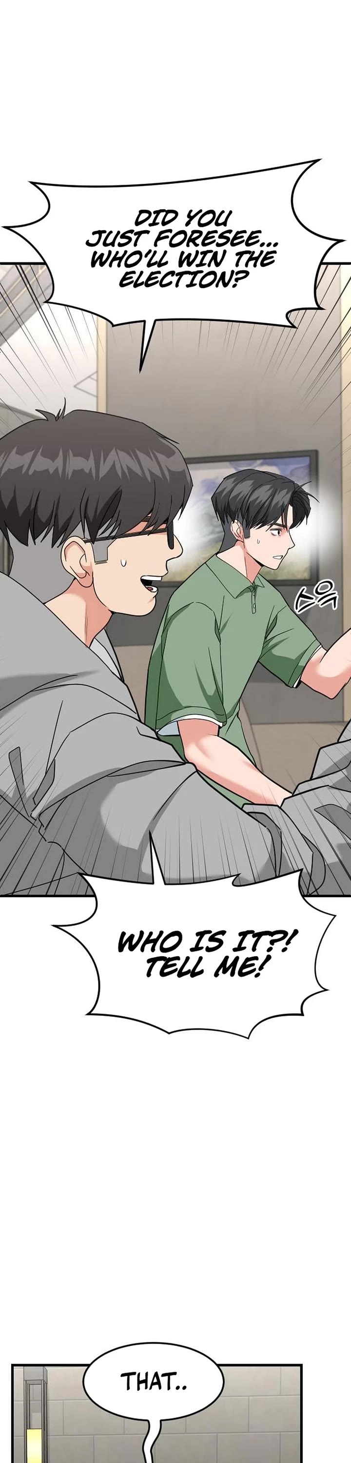 The Investor Who Sees The Future Chapter 47 page 1 - Chapter 47