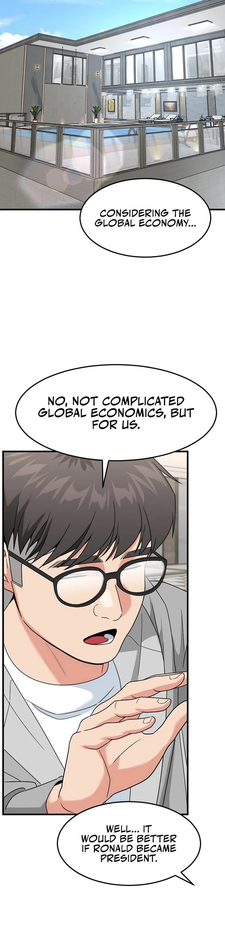 The Investor Who Sees The Future Chapter 47 page 18 - Chapter 47