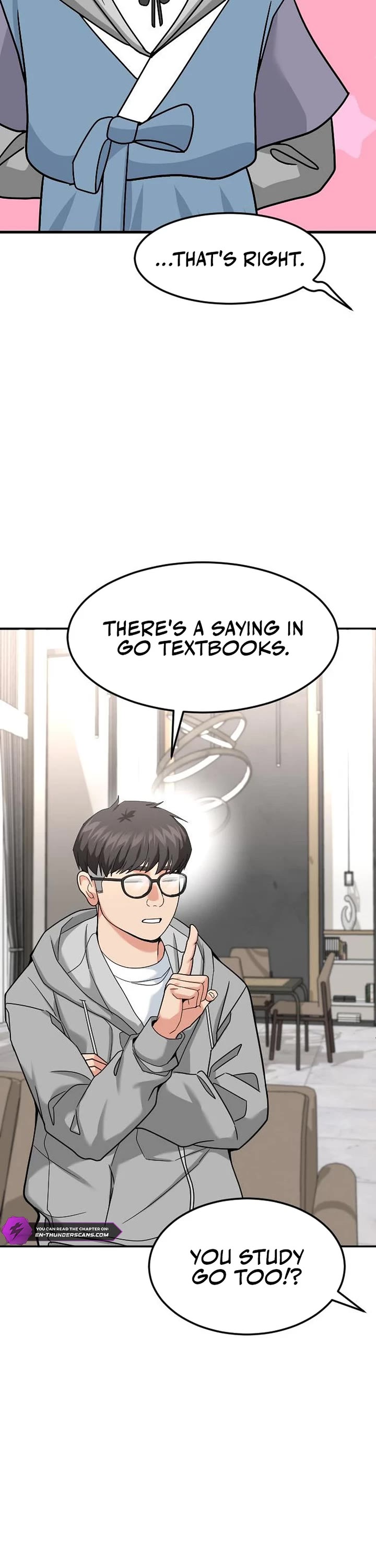 The Investor Who Sees The Future Chapter 47 page 21 - Chapter 47