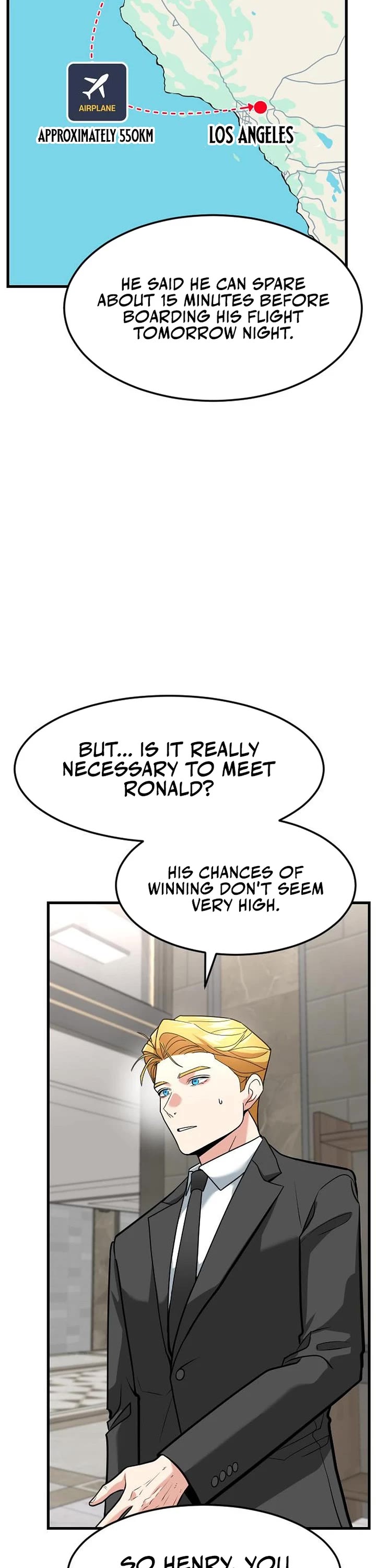 The Investor Who Sees The Future Chapter 47 page 31 - Chapter 47