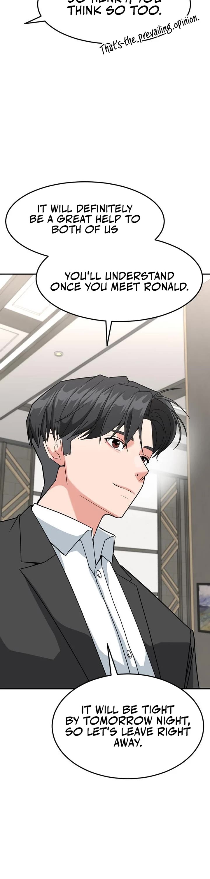 The Investor Who Sees The Future Chapter 47 page 32 - Chapter 47