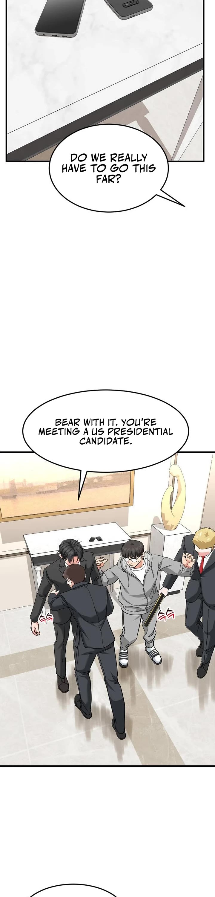 The Investor Who Sees The Future Chapter 47 page 34 - Chapter 47