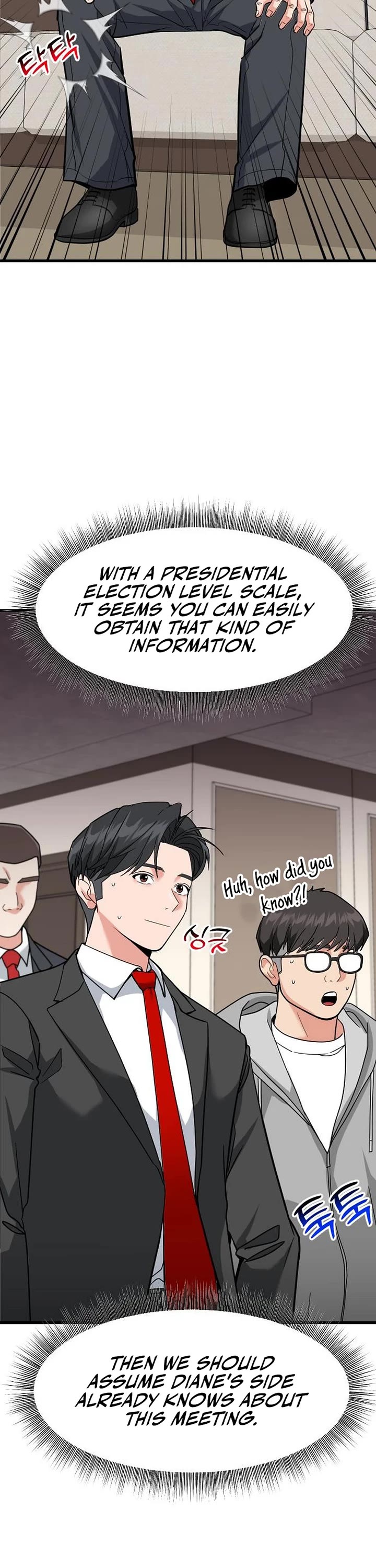 The Investor Who Sees The Future Chapter 47 page 36 - Chapter 47