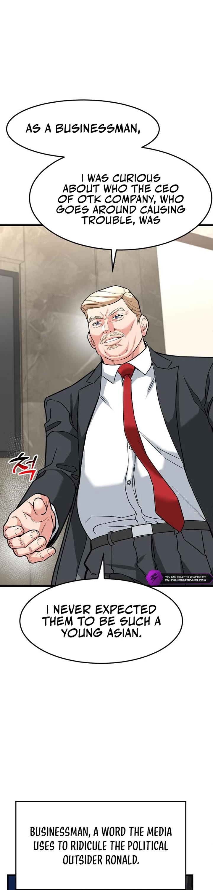 The Investor Who Sees The Future Chapter 47 page 37 - Chapter 47