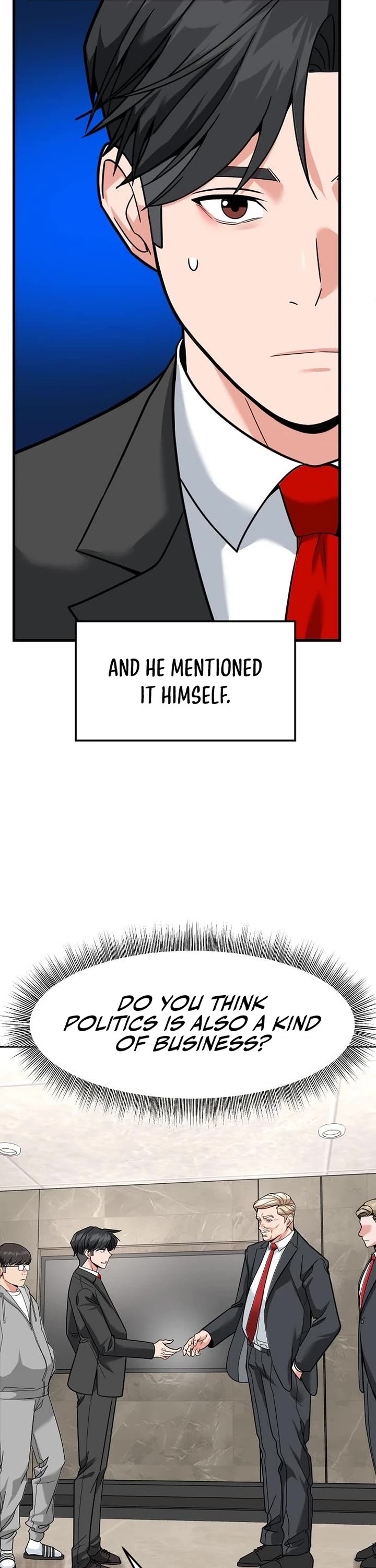 The Investor Who Sees The Future Chapter 47 page 38 - Chapter 47