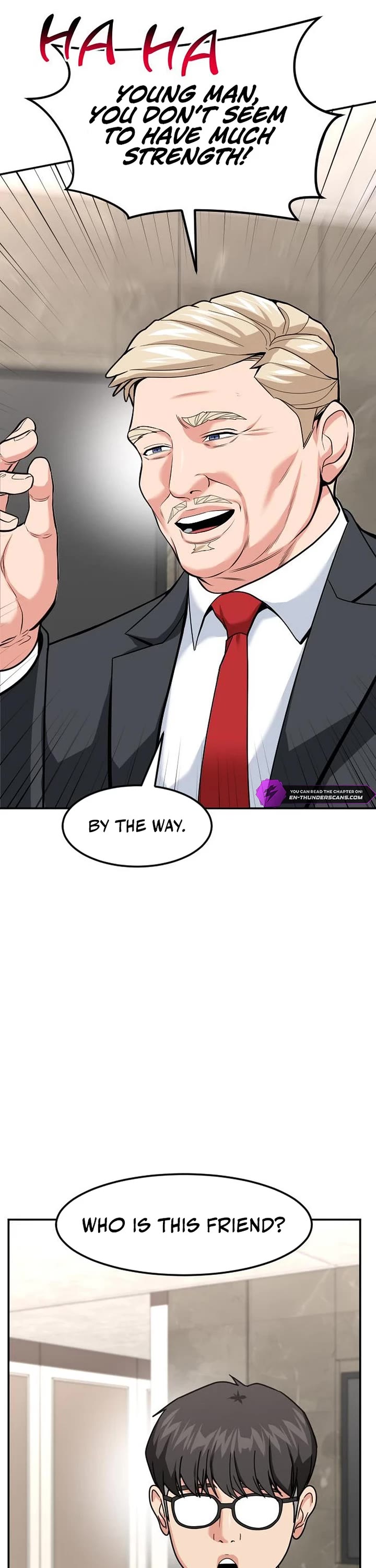 The Investor Who Sees The Future Chapter 47 page 40 - Chapter 47