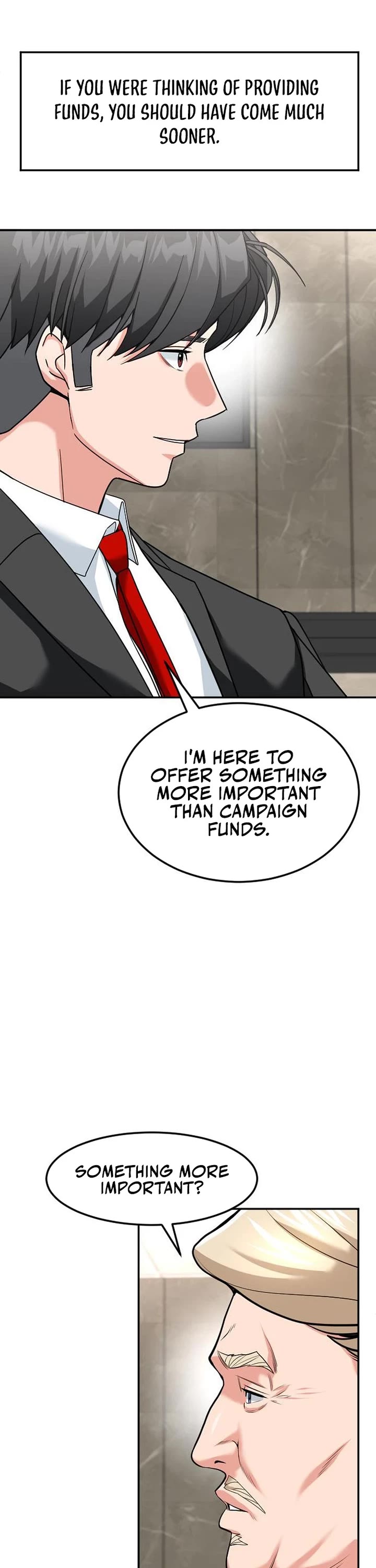 The Investor Who Sees The Future Chapter 47 page 47 - Chapter 47