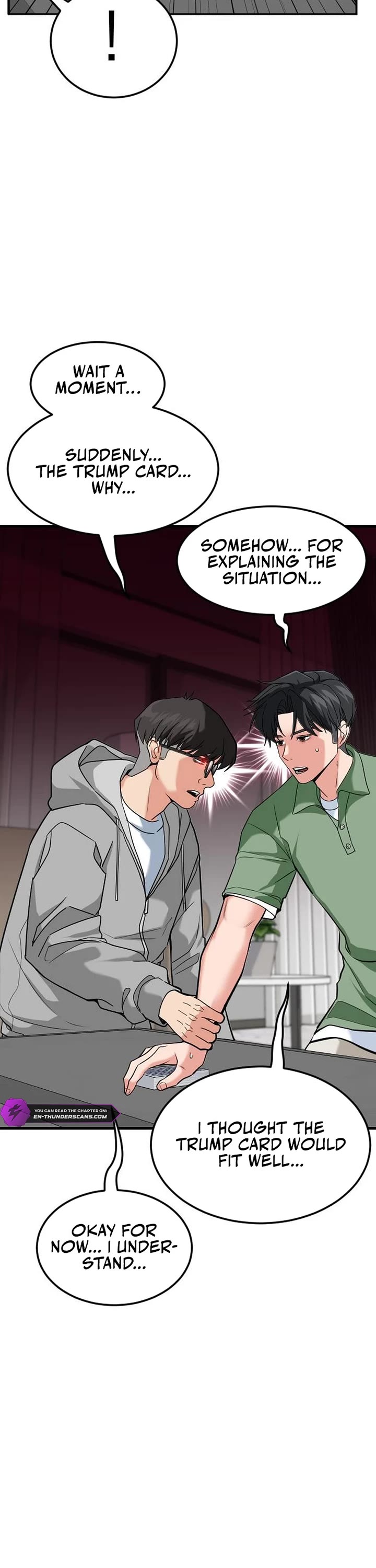 The Investor Who Sees The Future Chapter 47 page 6 - Chapter 47