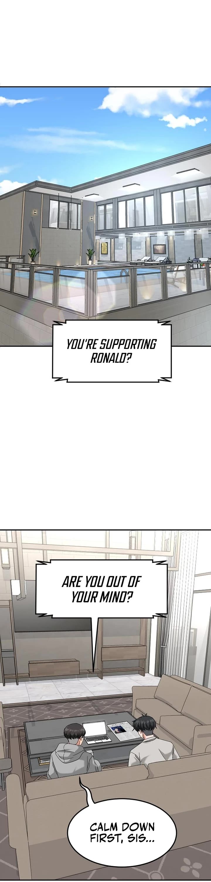 The Investor Who Sees The Future Chapter 48 page 1 - Chapter 48