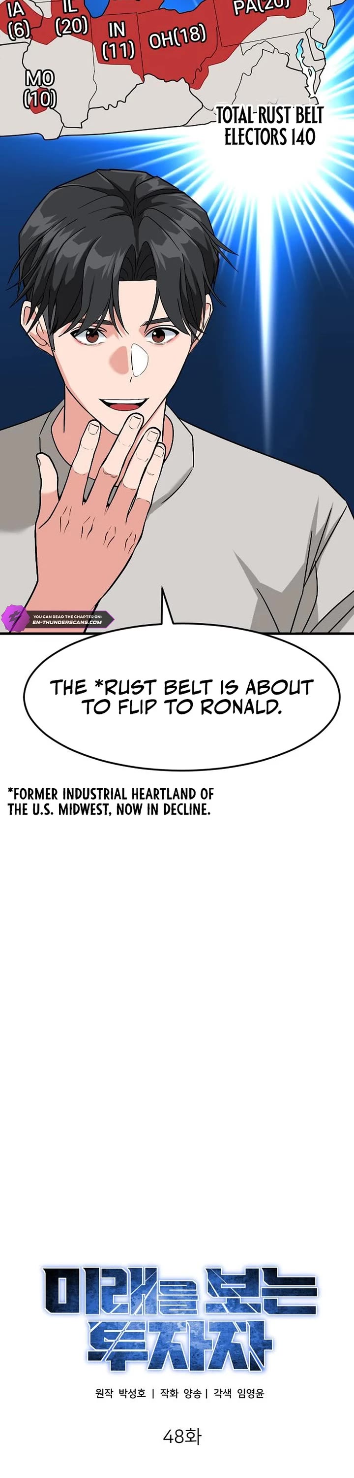 The Investor Who Sees The Future Chapter 48 page 11 - Chapter 48
