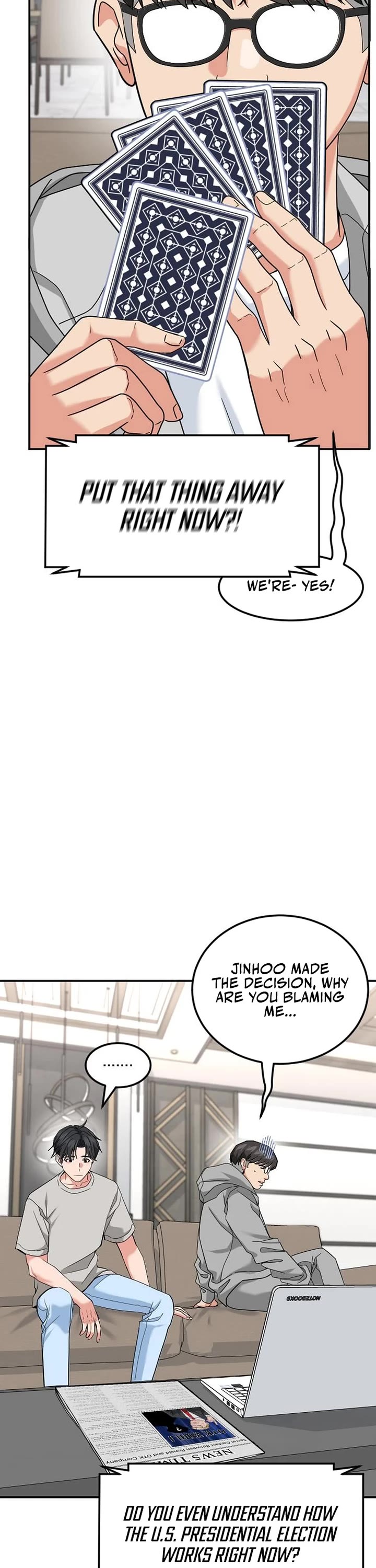 The Investor Who Sees The Future Chapter 48 page 3 - Chapter 48