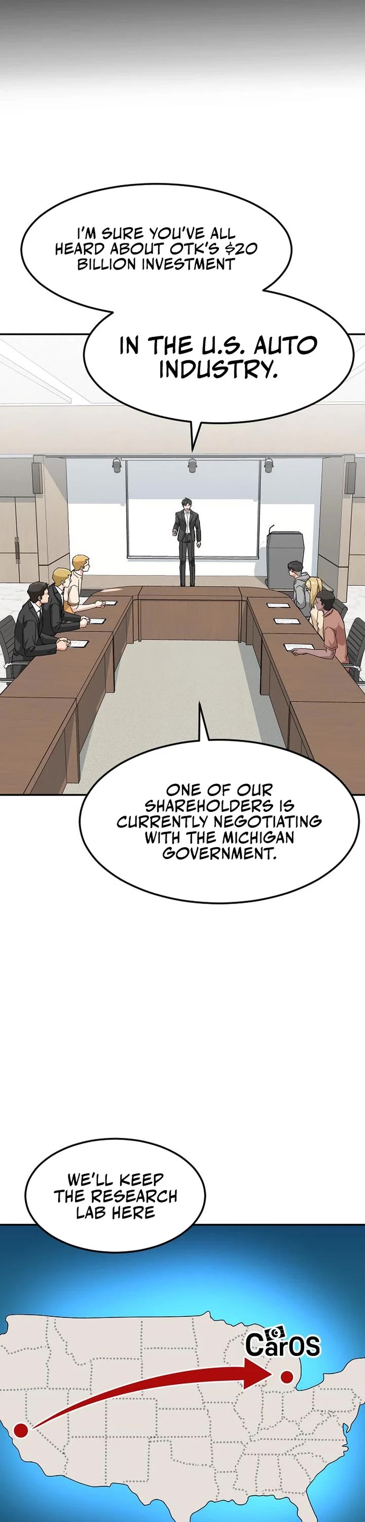 The Investor Who Sees The Future Chapter 48 page 38 - Chapter 48