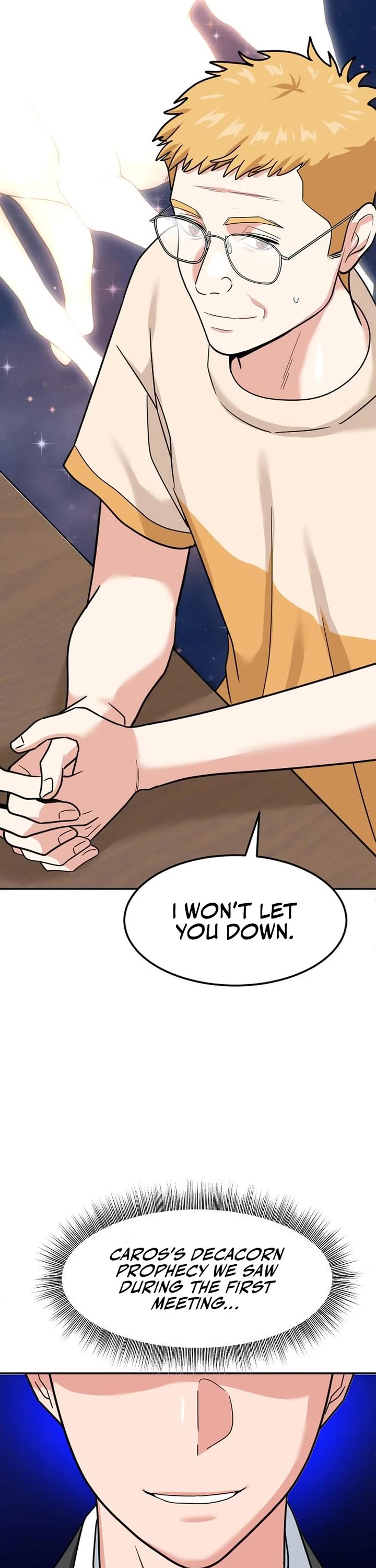 The Investor Who Sees The Future Chapter 48 page 49 - Chapter 48