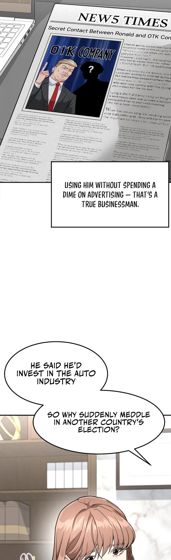 The Investor Who Sees The Future Chapter 48 page 5 - Chapter 48