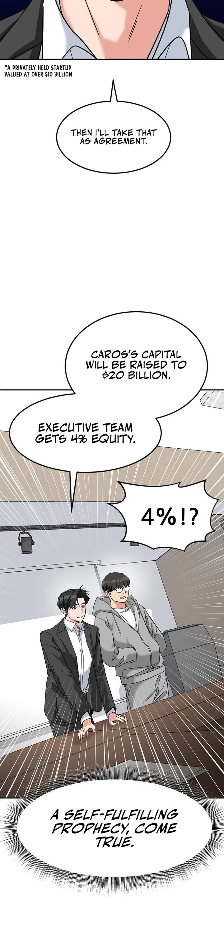 The Investor Who Sees The Future Chapter 48 page 50 - Chapter 48