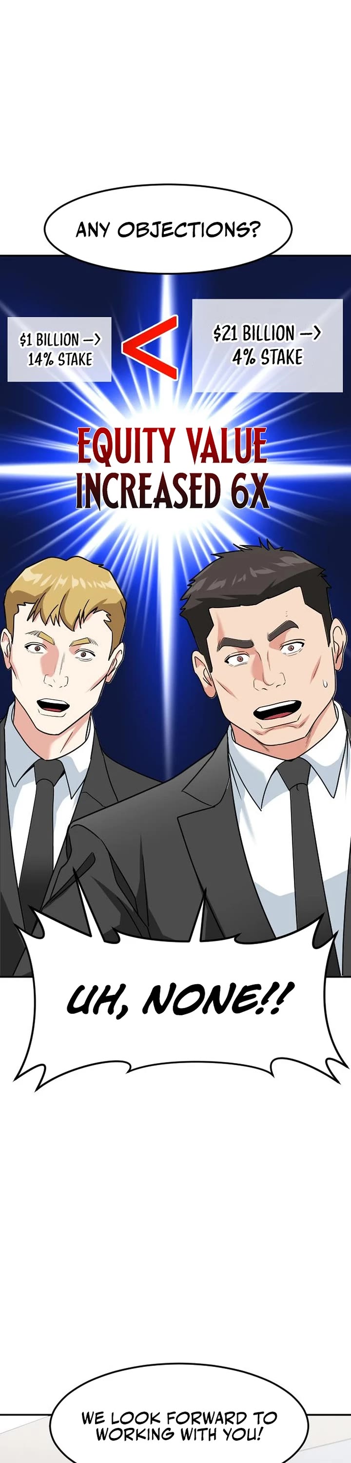The Investor Who Sees The Future Chapter 48 page 51 - Chapter 48