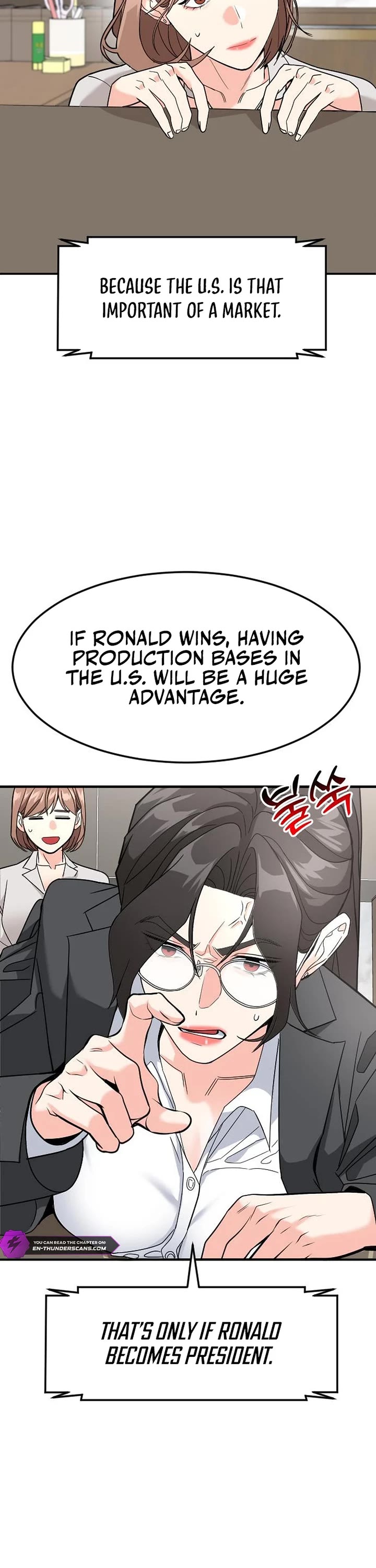 The Investor Who Sees The Future Chapter 48 page 6 - Chapter 48