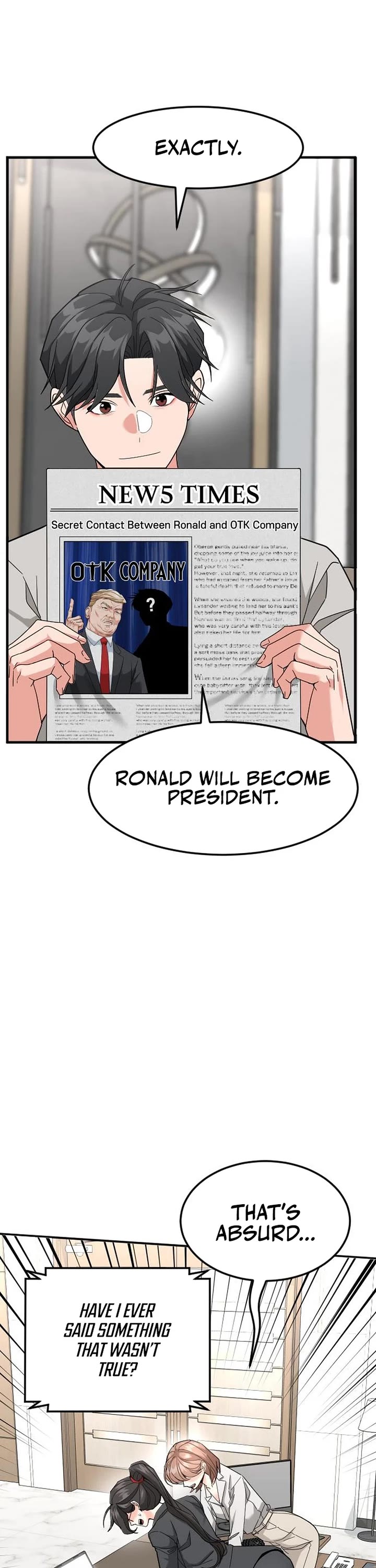 The Investor Who Sees The Future Chapter 48 page 7 - Chapter 48