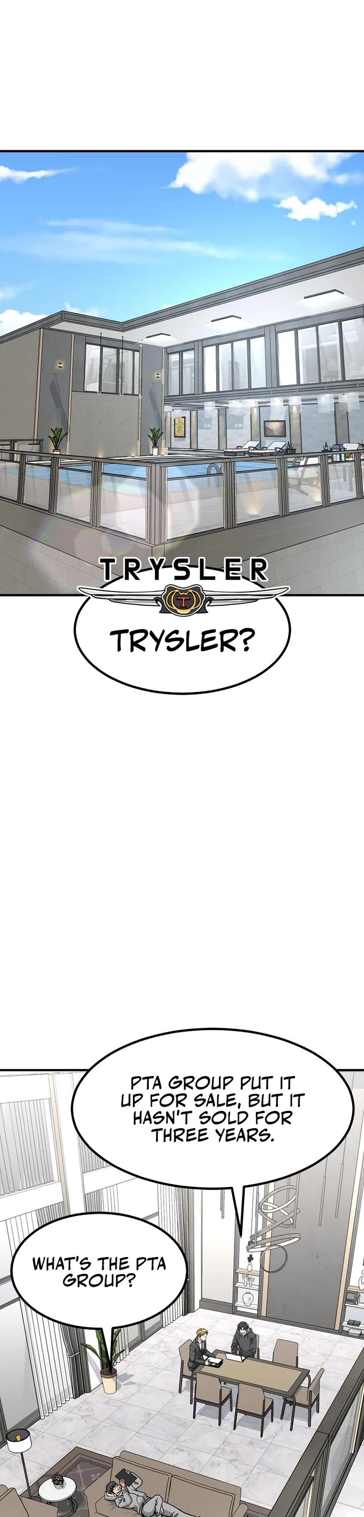 The Investor Who Sees The Future Chapter 49 page 1 - Chapter 49