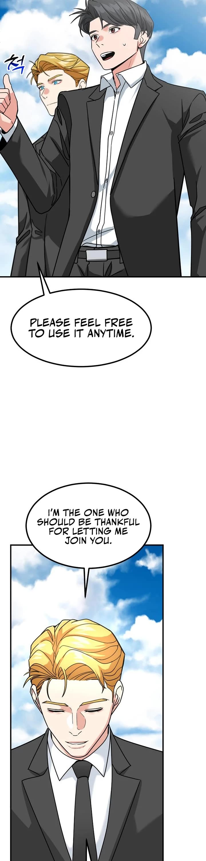 The Investor Who Sees The Future Chapter 49 page 10 - Chapter 49