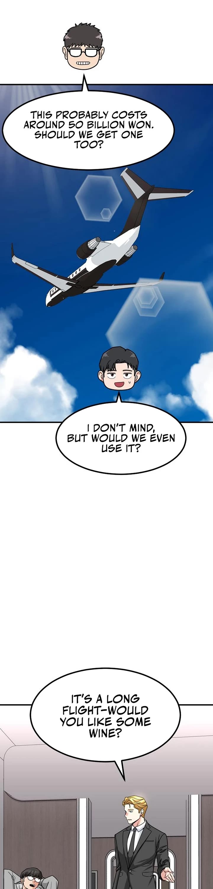 The Investor Who Sees The Future Chapter 49 page 12 - Chapter 49