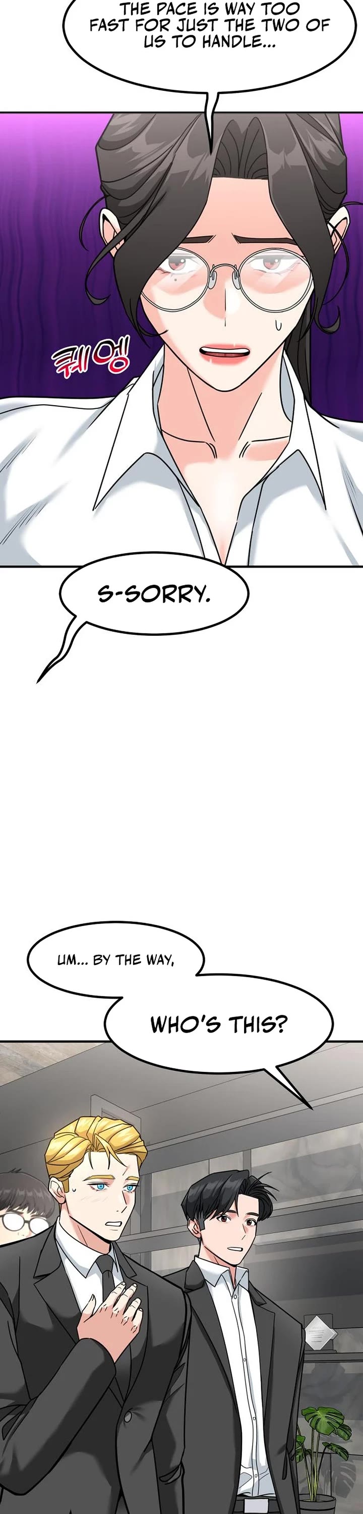 The Investor Who Sees The Future Chapter 49 page 21 - Chapter 49