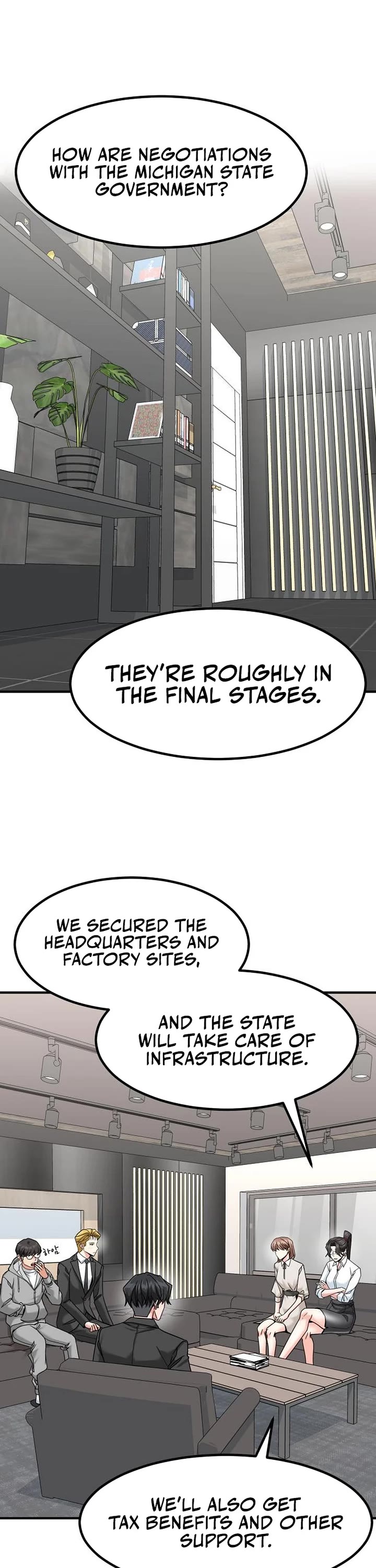 The Investor Who Sees The Future Chapter 49 page 27 - Chapter 49