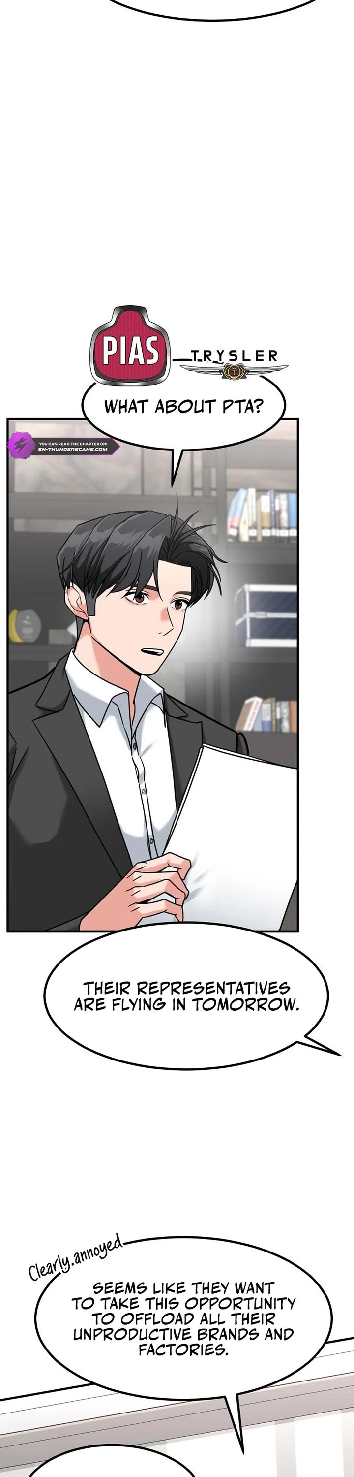 The Investor Who Sees The Future Chapter 49 page 28 - Chapter 49