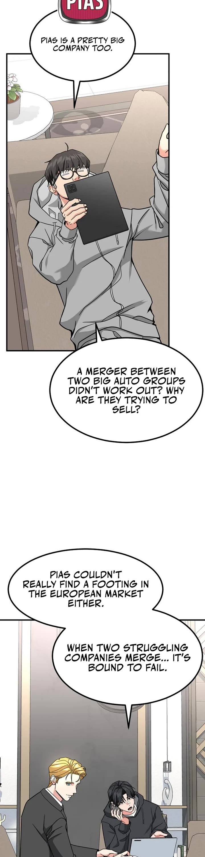 The Investor Who Sees The Future Chapter 49 page 3 - Chapter 49