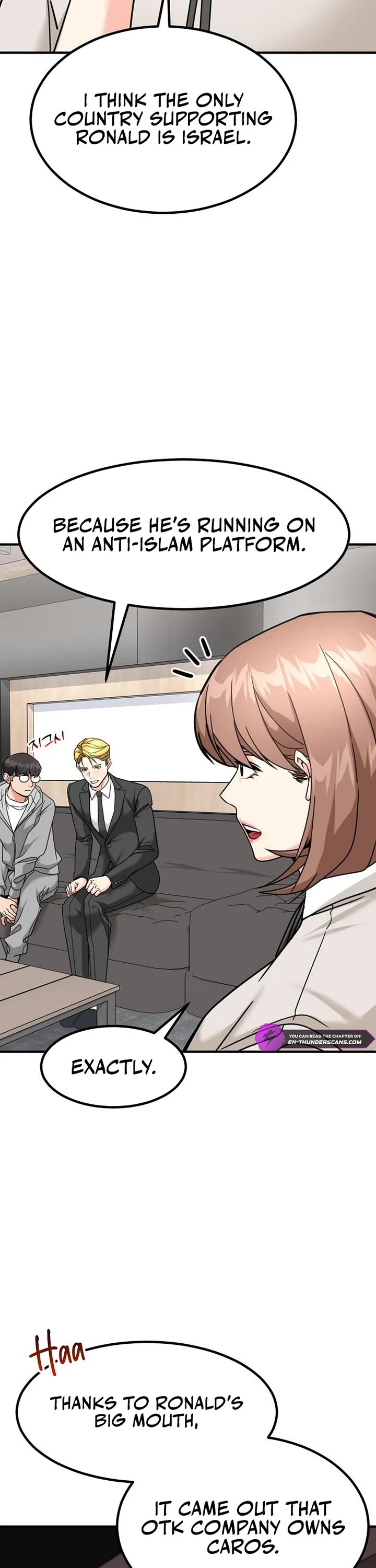 The Investor Who Sees The Future Chapter 49 page 32 - Chapter 49