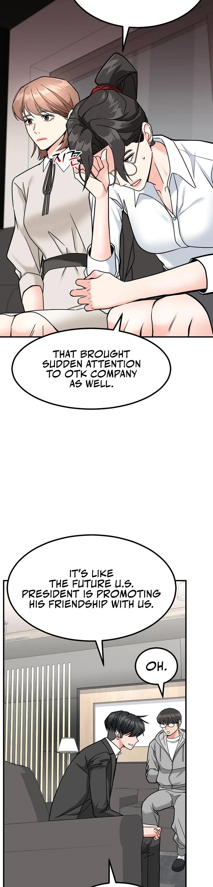 The Investor Who Sees The Future Chapter 49 page 33 - Chapter 49