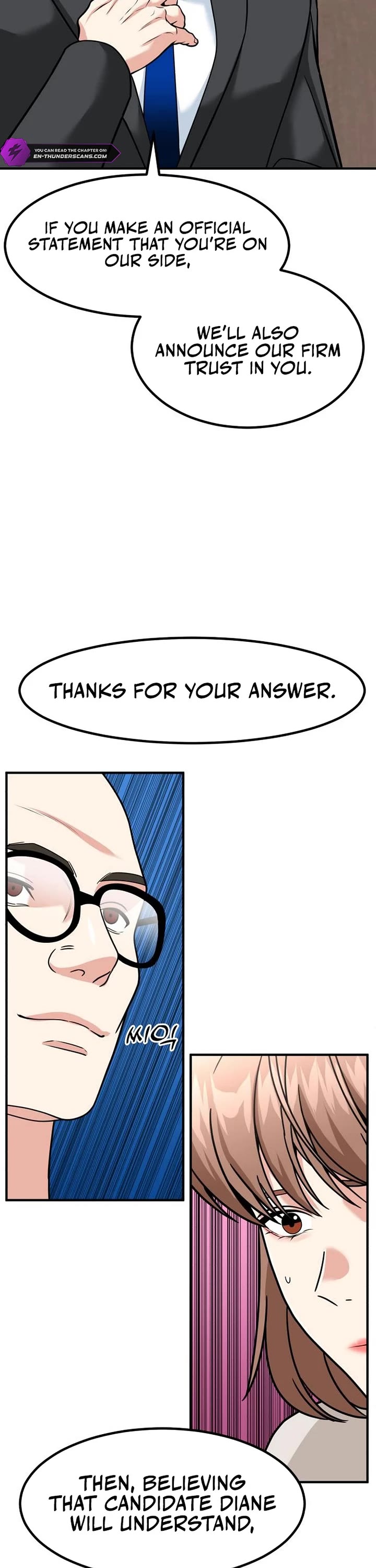 The Investor Who Sees The Future Chapter 49 page 53 - Chapter 49