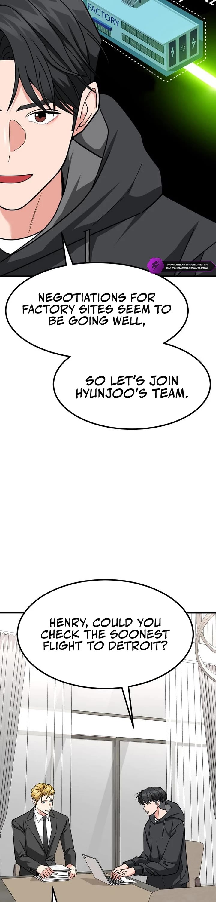 The Investor Who Sees The Future Chapter 49 page 7 - Chapter 49