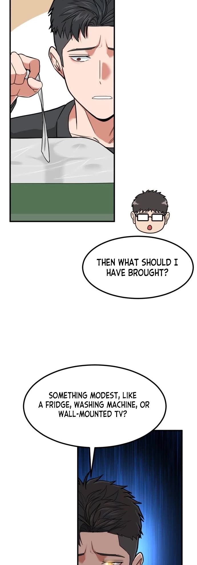 The Investor Who Sees The Future Chapter 5 page 22 - Chapter 5