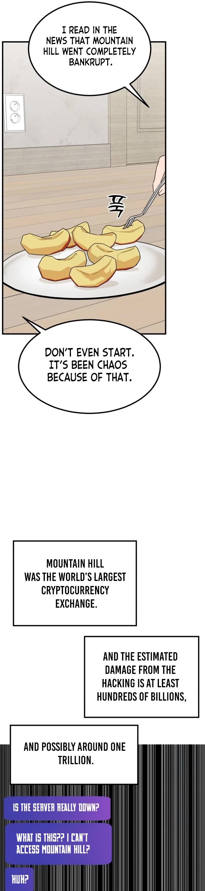 The Investor Who Sees The Future Chapter 5 page 24 - Chapter 5