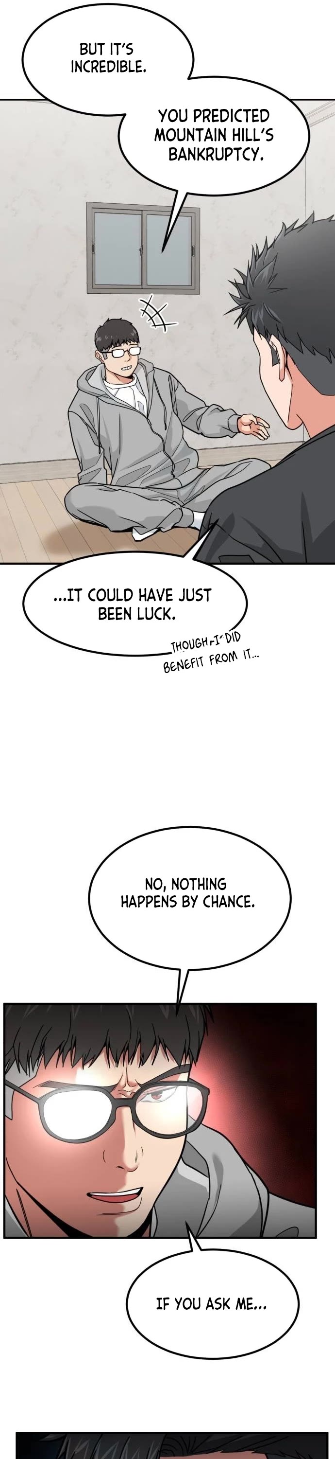 The Investor Who Sees The Future Chapter 5 page 28 - Chapter 5