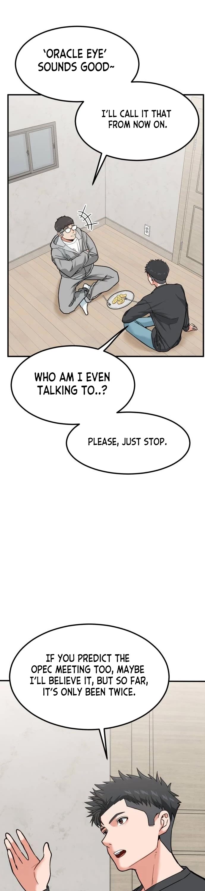 The Investor Who Sees The Future Chapter 5 page 32 - Chapter 5