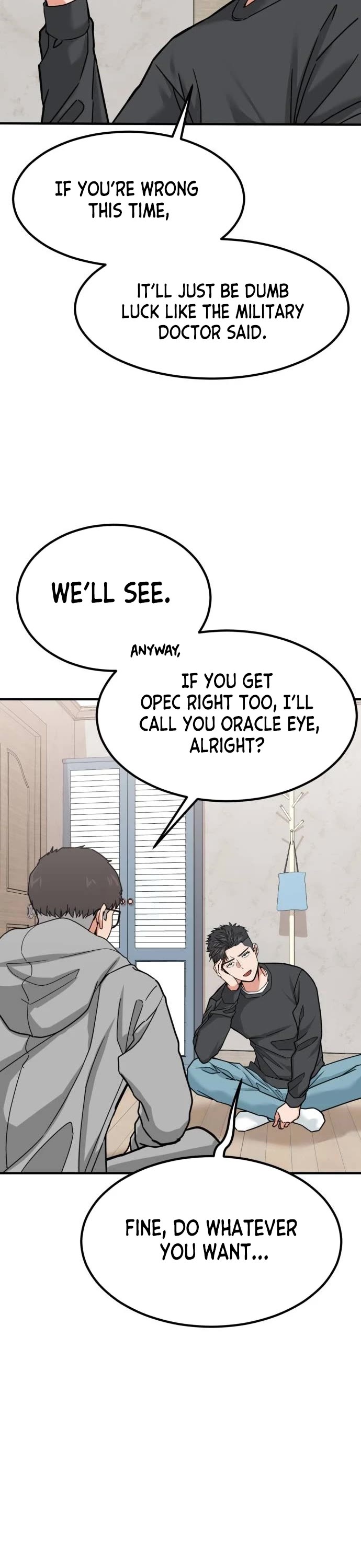 The Investor Who Sees The Future Chapter 5 page 33 - Chapter 5