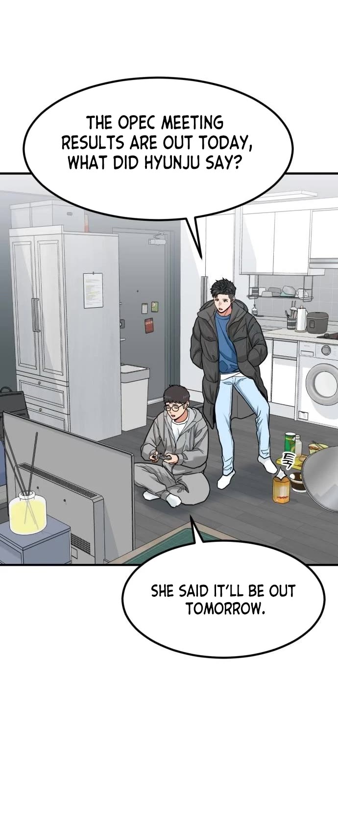 The Investor Who Sees The Future Chapter 5 page 35 - Chapter 5