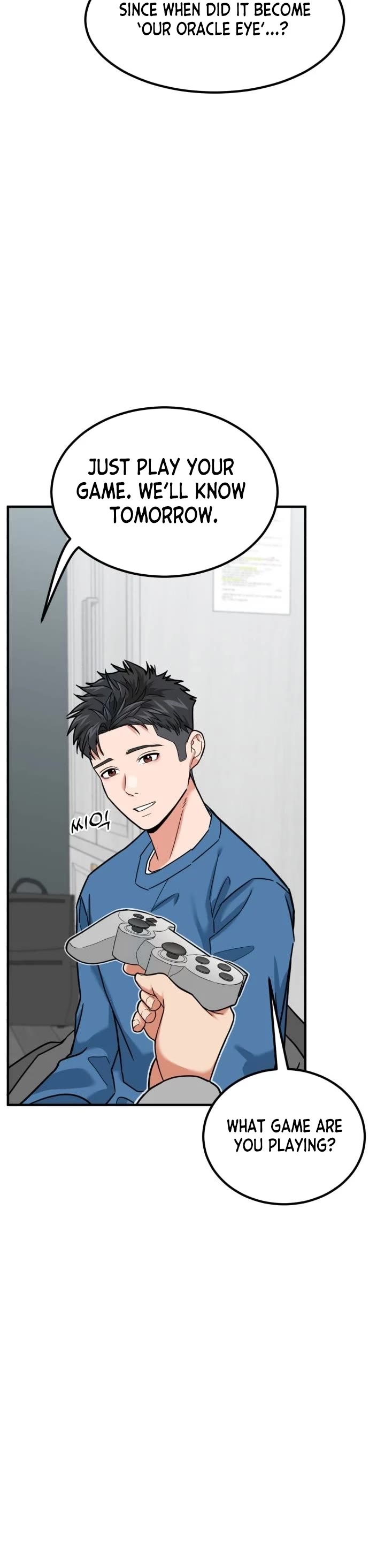 The Investor Who Sees The Future Chapter 5 page 38 - Chapter 5
