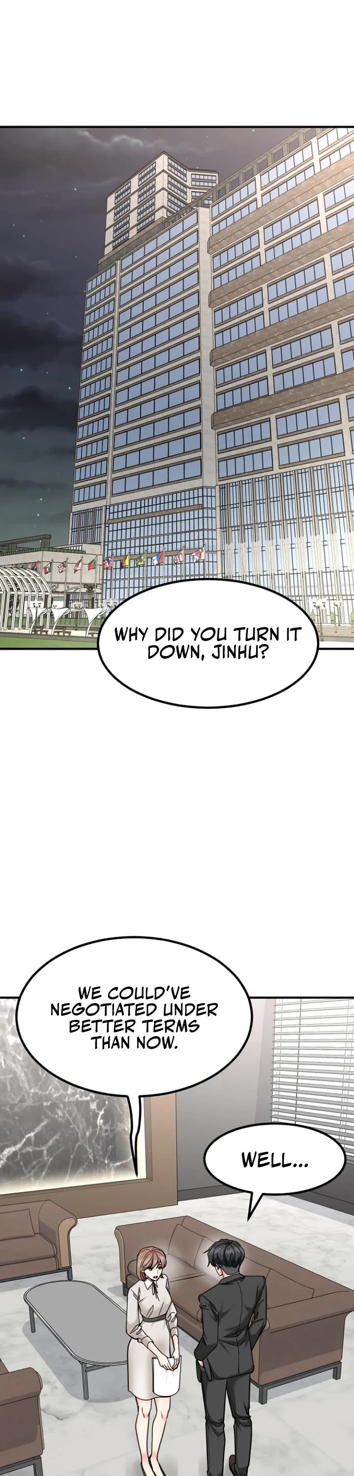 The Investor Who Sees The Future Chapter 50 page 1 - Chapter 50