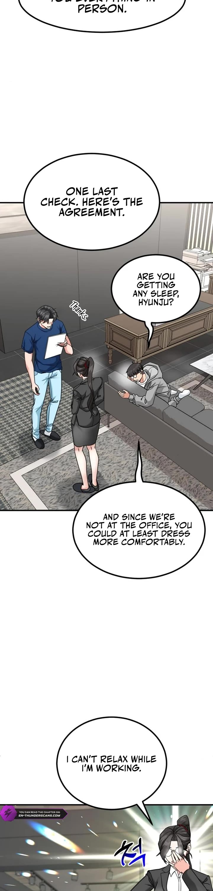 The Investor Who Sees The Future Chapter 50 page 11 - Chapter 50