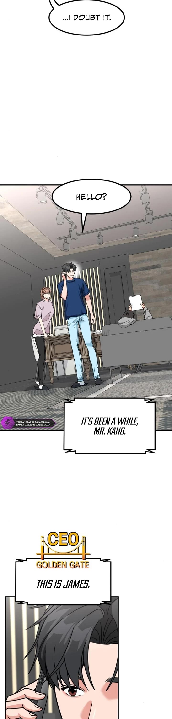 The Investor Who Sees The Future Chapter 50 page 14 - Chapter 50