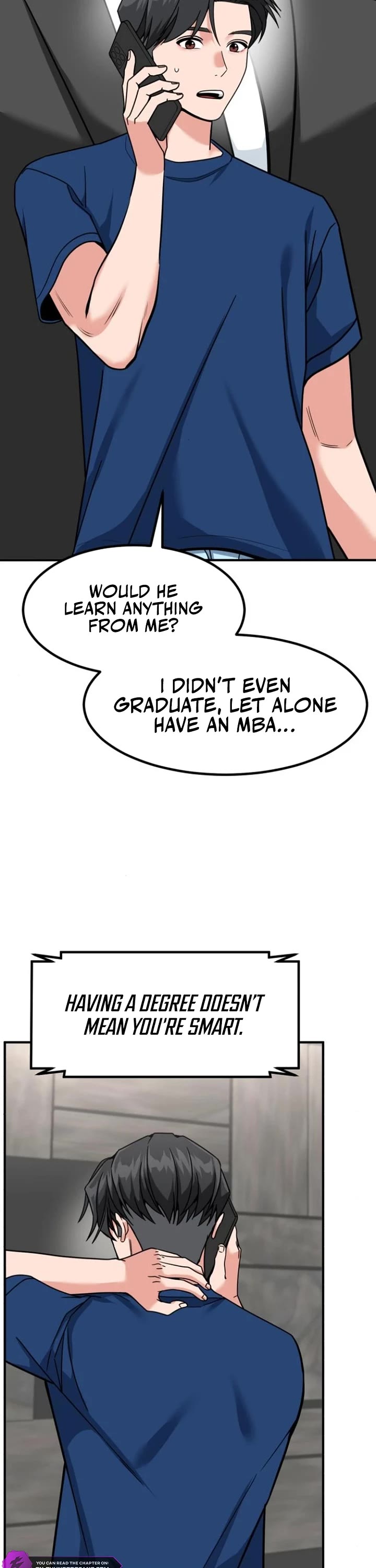 The Investor Who Sees The Future Chapter 50 page 19 - Chapter 50